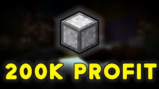 This Flip makes over 200000 Coins profit in 30 seconds  Bazaar Flipping  Hypixel Skyblock [upl. by Ikey]