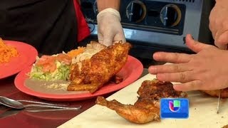 Receta de Pollo al estilo Jalisco con el Chile Mayor  Despierta America [upl. by Deloris893]