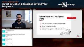 Threat Detection amp Response Beyond Your Endpoints [upl. by Carmelia]