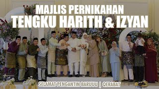 Tengku Harith amp Izyan KAHWIN [upl. by Abbotsen142]