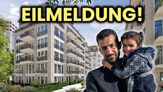 Berlin verschenkt Häuser an Flüchtlinge 😱🔥 Neubauprojekte in Pankow [upl. by Boaten]