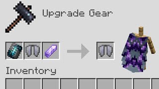 Elytra Armor Trims in Minecraft [upl. by Ielerol199]