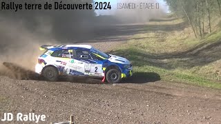 Rallye terre de Découverte 2024  Samedi [upl. by Laertnom217]