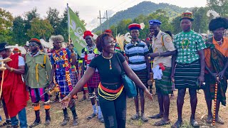 PART 1  Karamojong cultural festival [upl. by Nabetse750]