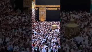 2024 faroj hajj 🕋shortskaba islamicstatuskaabatawaplabbaik allahshortsvideo Kaaba moment [upl. by Humfrey]