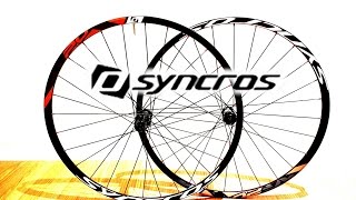 Scott  Syncros XR 20 Wheelset Quick Review  Made by DT Swiss with DT 370 Hubs [upl. by Mccully510]