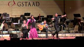 CRISTINA CANDELA  Flamenco am Menuhin Festival Gstaad [upl. by Phiona]