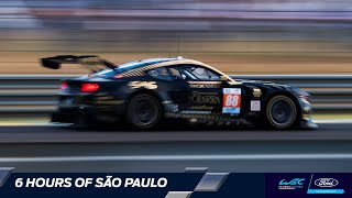 2024 FIA WEC 6 Hours of São Paulo LIVE  Ford Mustang GT3 Onboard Cam  Ford Performance [upl. by Curkell]