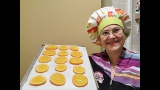 Naranjas 🍊 Confitadas para el Roscón [upl. by Eerihs]