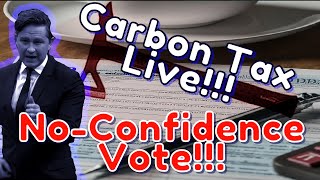 LIVE Question Period amp Pierre Poilievre NoConfidence Over Carbon Tax LIVE 3212024 [upl. by Gobert]