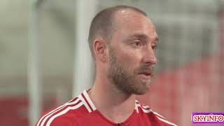 The Culture History About Christian Eriksen Interview Manchester United [upl. by Waligore674]