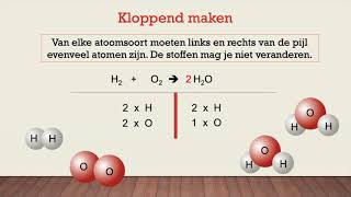 Reactievergelijkingen kloppend maken [upl. by Oiliruam]