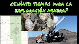 ¿Cuánto tiempo dura la exploración minera ¿Cómo se realiza un proyecto de exploración minería [upl. by Venola]