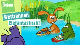 Nulli und Priesemut veranstalten ein Wettrennen mit Schiffen amp Ratefilm Waschen  Der Elefant  WDR [upl. by Wall]