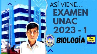 🥇 Examen de Admisión BIOLOGÍA 🧬 UNAC Solucionario 2023  1 Universidad del Callao TODOS los bloques [upl. by Lucina]