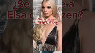 ¿Anya TaylorJoy Será Elsa en el Próximo LiveAction de Frozen Deseo Secreto de la Actriz Revelado [upl. by Attezi]