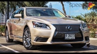 Lexus LS 460  لكزس ال اس 460 [upl. by Irok]