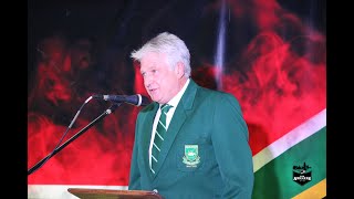 Epic video of SA Protea anglers being capped SASACC in Joburg Must watch [upl. by Ariaj]