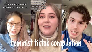 Feminist tiktok compilation 1 [upl. by Selway]