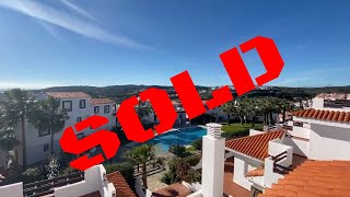 SOLD  3 BEDROOM DUPLEX PENTHOUSE 125000€ [upl. by Etz]