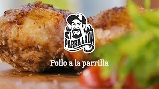 Pollo a la parrilla en El Parrillada [upl. by Imefulo888]