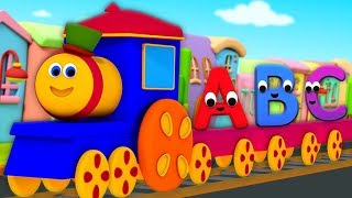 بوب قطار الأبجدية مغامرة  تعليمي الفيديو  Learn Alphabets  Bob Train Alphabet Adventure [upl. by Templa]