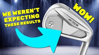 INSANE Ball Speeds Taylormade P7CB Could Be The HOTTEST Iron Of The Year [upl. by Elaina952]