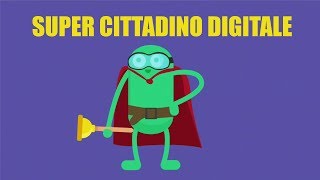 Cittadinanza digitale consapevole  Super cittadino digitale [upl. by Bull334]