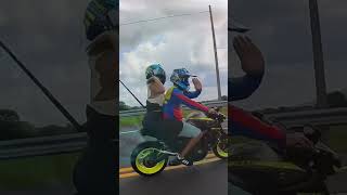 Nunca pensé que Jheiner me hiciera esto 🐛 PARTE 3 bkr motos smartphone kawasaki motos biker [upl. by Akeemat]