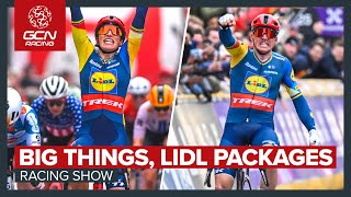 A Successful LIDL Trek Around Flanders  GCN Racing News Show [upl. by Assadah]