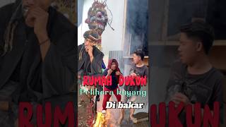 Dukun pelihara kuyang rumah nya di bakar warga comedy dramakomedi dramakomedi [upl. by Delacourt]