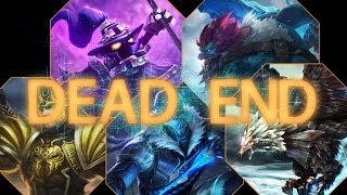 DEAD END  League of Legends Montage [upl. by Nitreb]