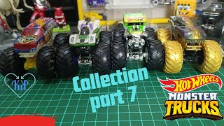 Collection Hotwheels Monster Truck part 7 [upl. by Hedley256]