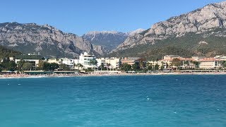 Кемер отпуск на средиземном море в Lancora Beach Hotel 4Urlaub in Kemer [upl. by Meesak546]