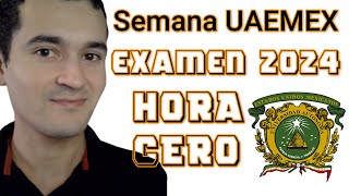 Examen de admisión UAEMex 2024  últimas recomendaciones Profe Cristian [upl. by Akemhs75]