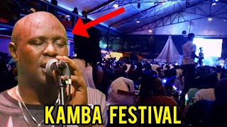 Ken wa Maria performing MUTUA KATUKU live at kamba Festival [upl. by Ecinrahs]