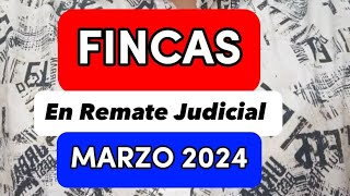 FINCAS en Remate MARZO  Remates Judiciales Ecuador [upl. by Urson]