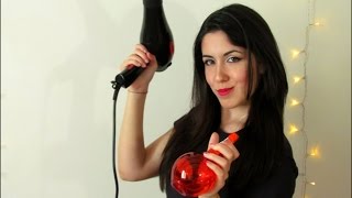 HAIR DRYER amp WATER SOUNDS to sleep  ASMR  Phon Binaural Relax [upl. by Humble]