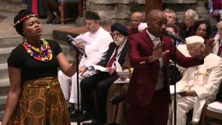 The Soil perform at the 2015 Commonwealth Day Observance Westminster Abbey [upl. by Holmes]