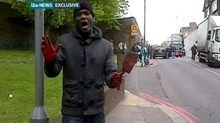 Woolwich heros extraordinary compusure how mother stood up to knifeman [upl. by Giacinta920]