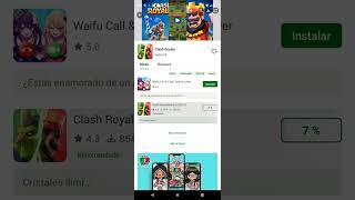 cómo instalar null Royale sin virus supercell clahsroyale gameplay [upl. by Ylremik527]