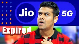 No Unlimited Jio 5G  End Date is Here [upl. by Amikan]