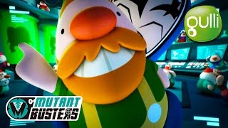 MUTANT BUSTERS  Webisode 15 La Résistance Log 15 Sales Méchants  Sur Gulli le Samedi à 10h15 [upl. by Emlynn182]