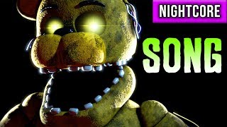 Nightcore ► SFM FNAF ULTIMATE CUSTOM NIGHT SONG quotReplay Your Nightmarequot feat Thora Daughn [upl. by Eamanna]