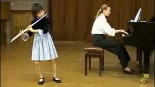 Moszkowski Moritz Spanish Dance No 2 flute [upl. by Eliot]