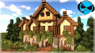 The BEST Medieval House in Minecraft [upl. by Yednarb275]