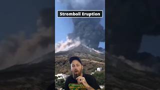 Stromboli Erupted north of Sicily [upl. by Ashbaugh504]