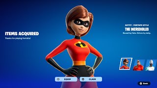 Fortnite x The Incredibles Update Info [upl. by Loats166]