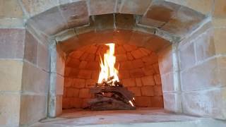 Wood fired pizza oven build [upl. by Ahsaetal155]