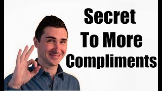 Secret To Getting Compliments Basics 21 [upl. by Elleinnod]